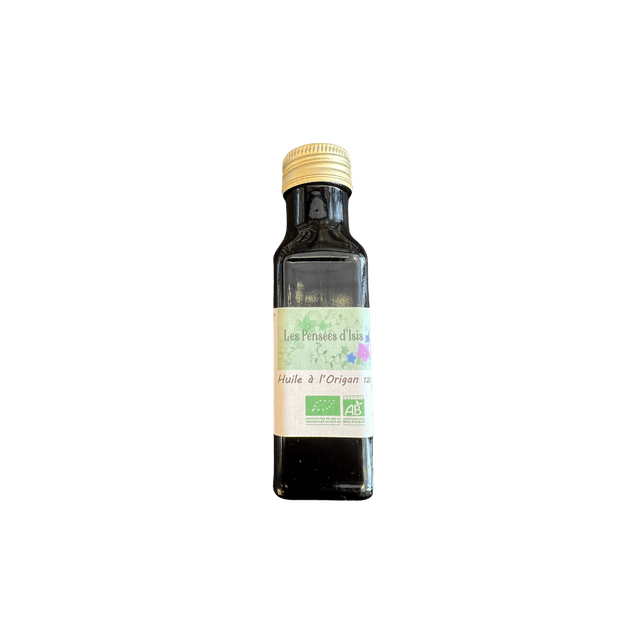 Huile à l&#039;origan 120 ml