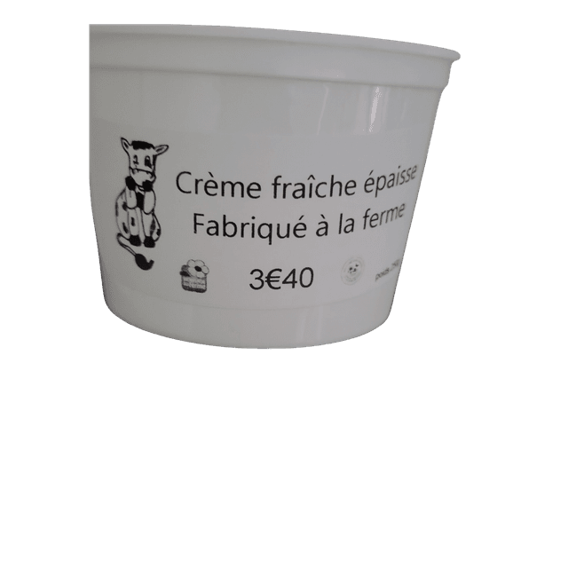 Crème fraîche épaisse 🧺