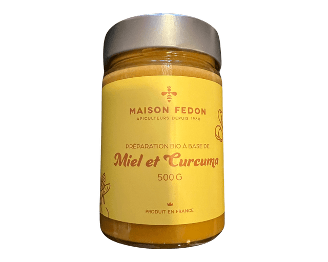 Miel et curcuma Fedon