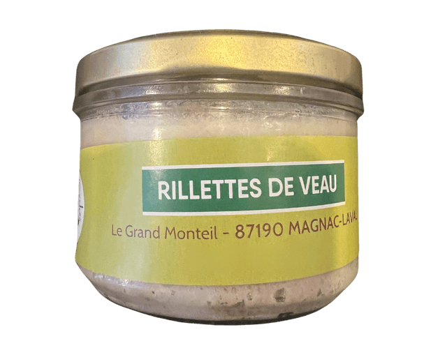 Rillettes de veau