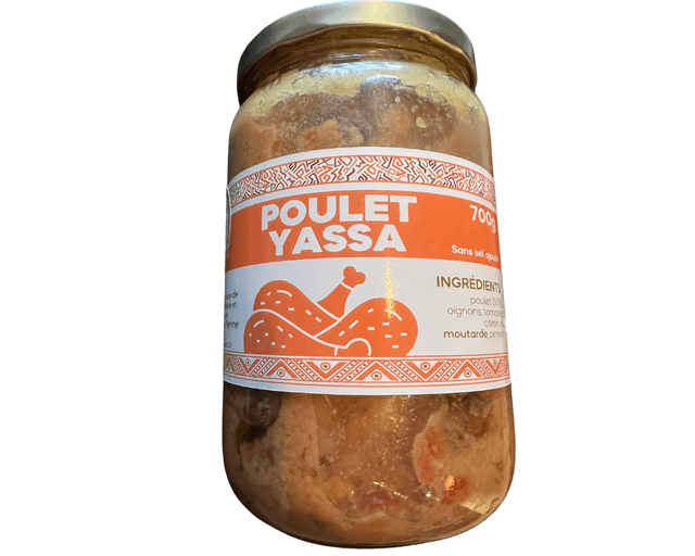 Poulet yassa