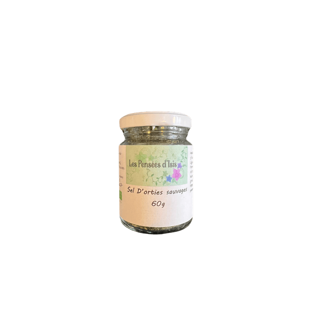 Sel d&#039;Ortie Sauvage 60g