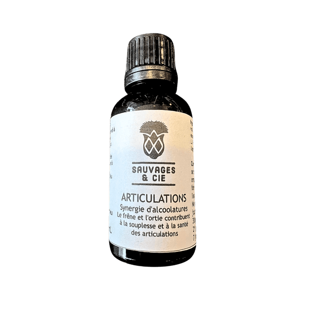 Synergies d&#039;alcoolatures articulations
