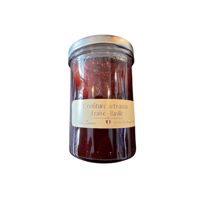 Confiture Fraise - Basilic