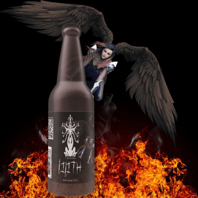 Lilith fille rousse