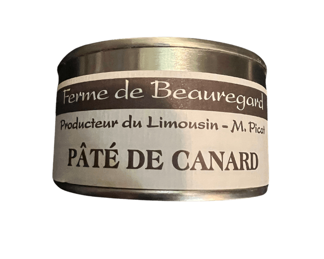 Pâté de canard 130g