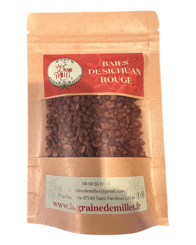 Baies de sichuan rouge