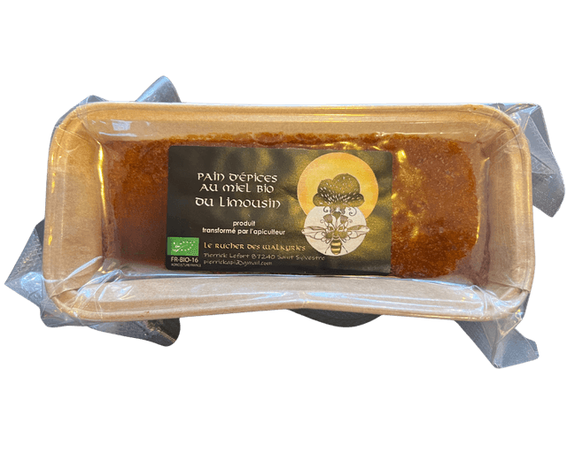 Pain épices au miel 250g