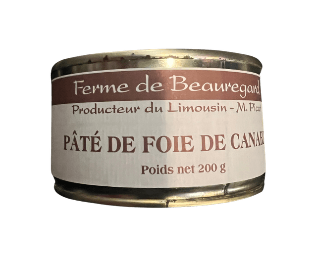 Pâté foie de canard 200 g