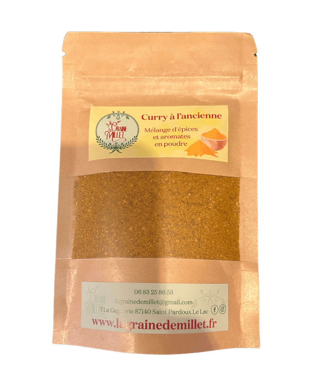 Curry a l&#039;ancienne