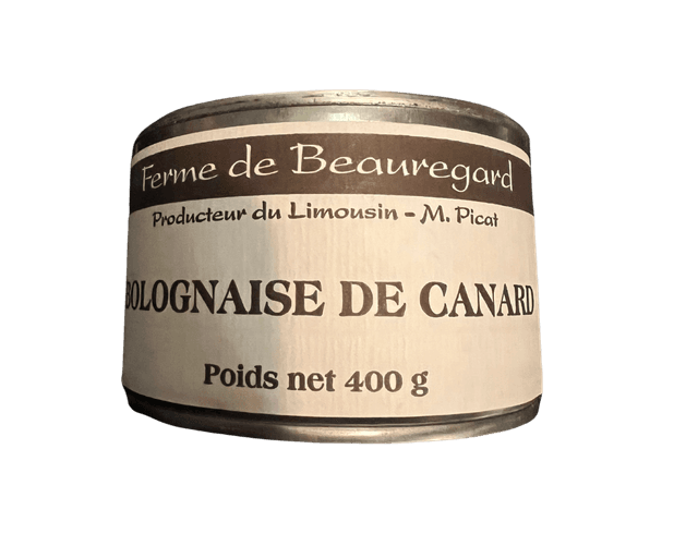 Bolognaise de canard 400g