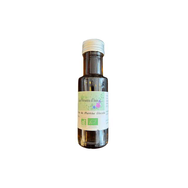 Sirop de Menthe Glaciale 100ml