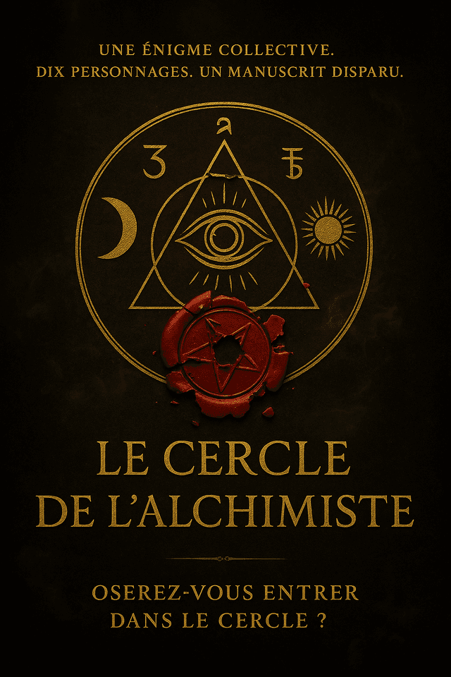 Le Cercle de L&#039;Alchimiste 6 à 10 personnes