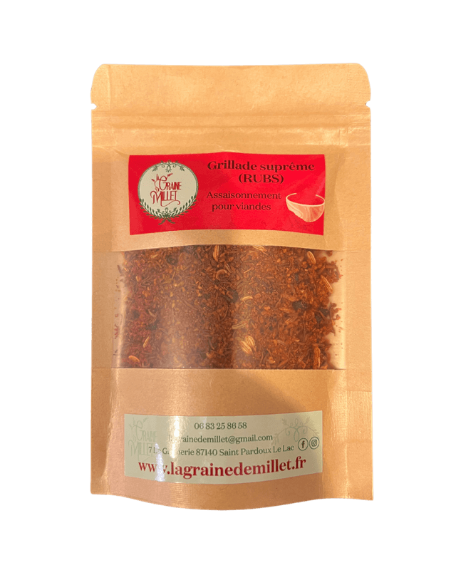 Grillade suprême (RUBS)