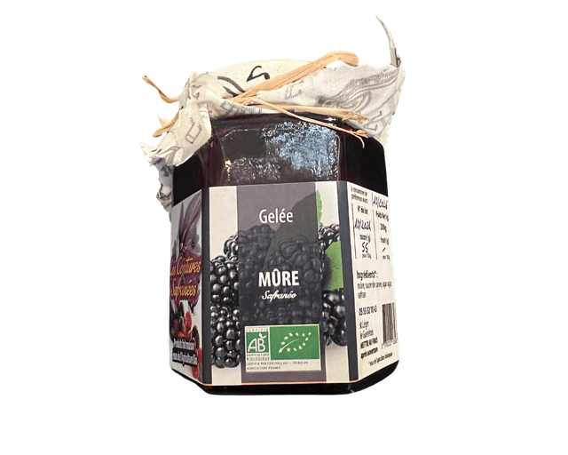 Gelée mûre safranée 200g