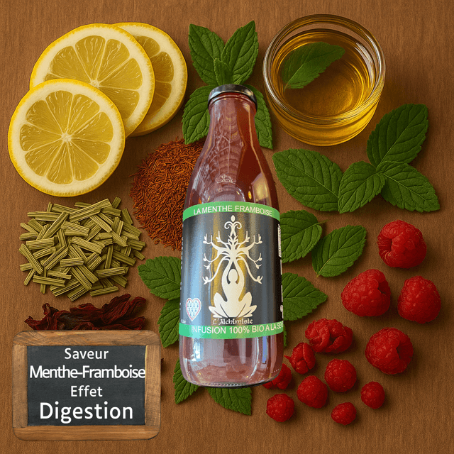 LA MENTHE FRAMBOISE