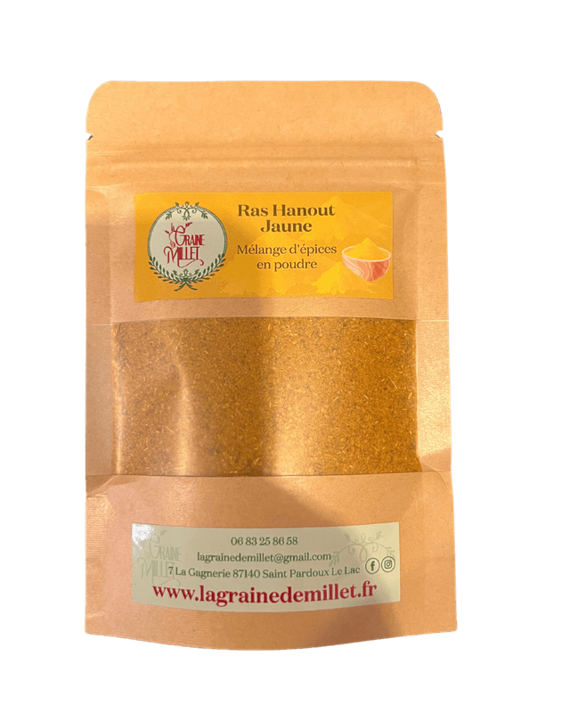 Ras El Hanout Jaune