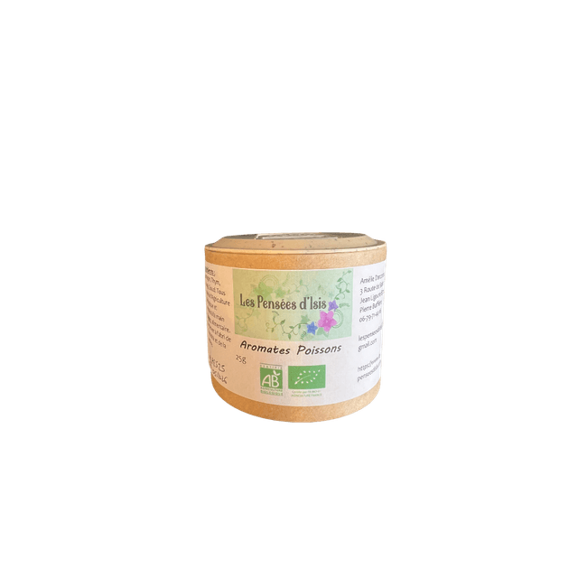 Aromates Poissons 25g