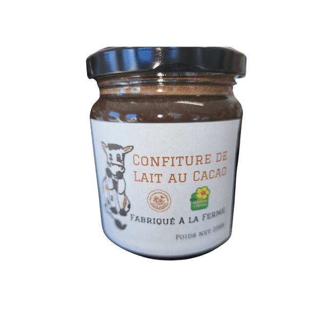 Confiture de lait au Cacao 🧺