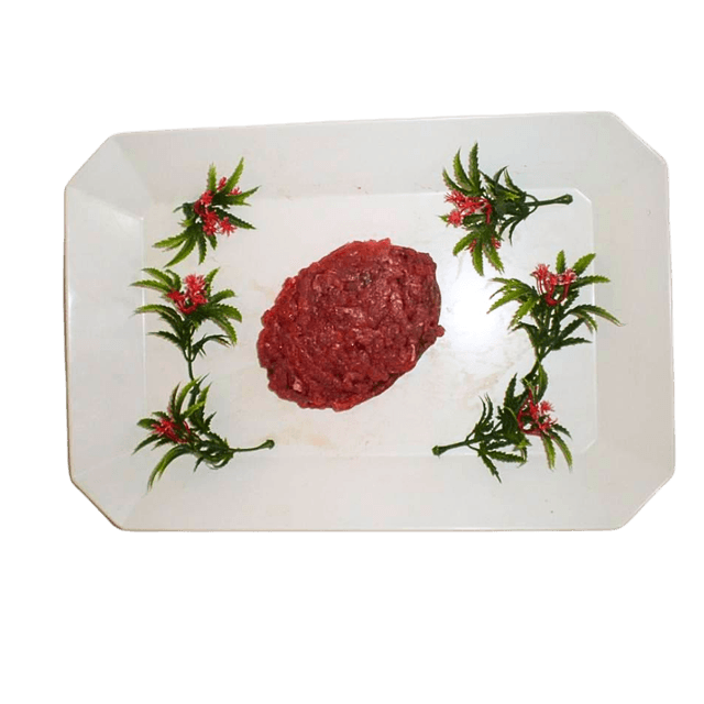 Préparation de viande 100% muscle de bœuf 🧺