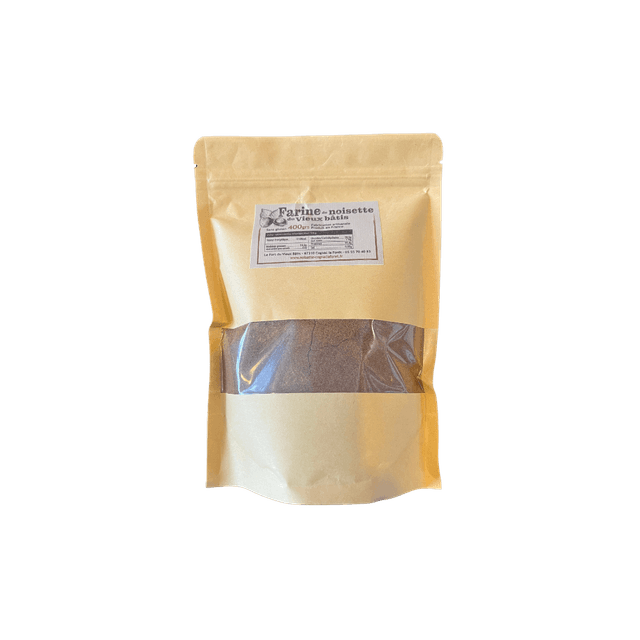 Farine de noisettes 400g
