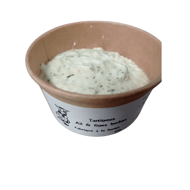 Tartinous Ail &amp; fines herbes 100g 🧺